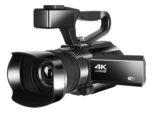 4k Ultra Hd 48mp Cámara De Video De Videocución