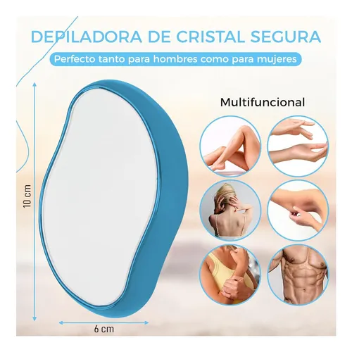 Depilador Vello Borrado Cristal