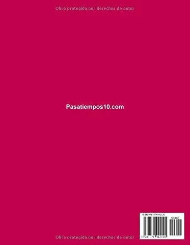 Libro : 60 Crucigramas Letra Grande Numero 7 -...