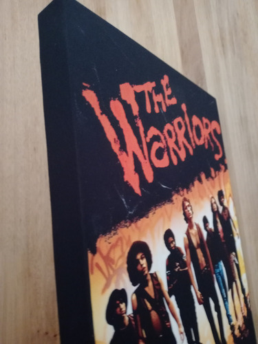 The Warriors (clásico De Los 80's) - Cuadro Cine