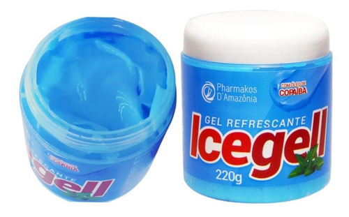  Pharmakos Gel IceGell Mentol 220 g