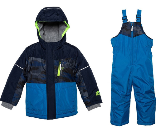 Conjunto Overall Y Chamarra Para Nieve Envío Inmediato