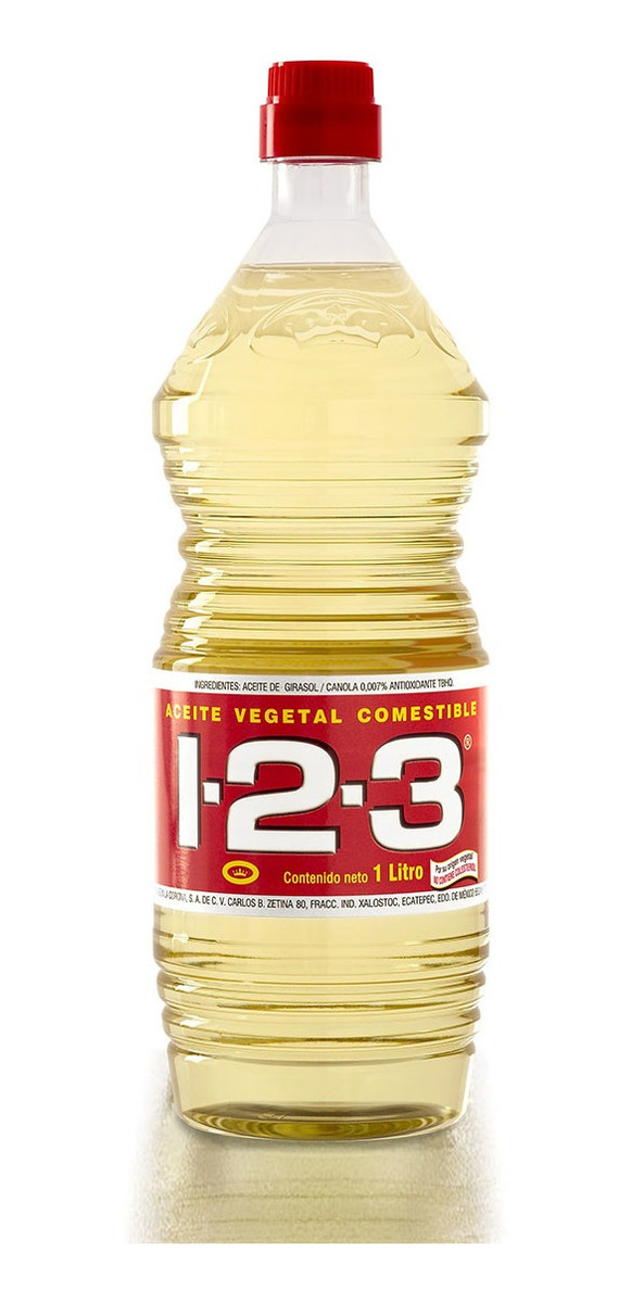 Aceite 123 Vegetal 123 1l