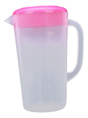 Jarra De Agua De Jarra De Agua Con Mango De Té 2000 Ml Rosa