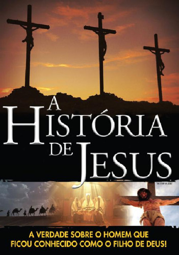 Dvd A História De Jesus Lw