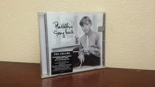 Phil Collins - Going Back * Cd Nuevo Y Cerrado