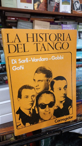 La Historia Del Tango Tomo 15 Ed Corregidor Di Sarli Vardaro