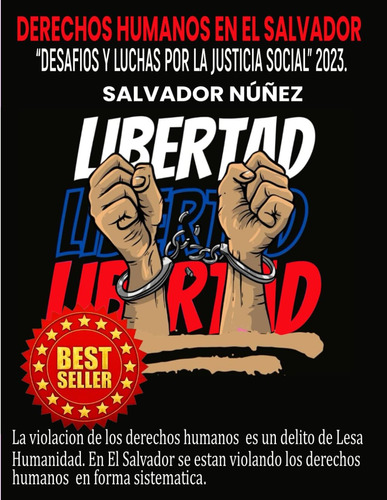 Libro: Derechos Humanos En El Salvador: Desafios Y Luchas Po