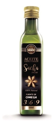 Aceite De Sacha Inchi X 250 Ml