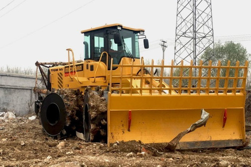 Imagen 7 de 17 de Topadora Compactadora Residuos Michigan 20.000kg Dolar Ofic