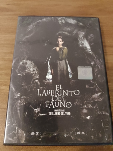 El Laberinto Del Fauno - Guillermo Del Toro - Dvd - Original