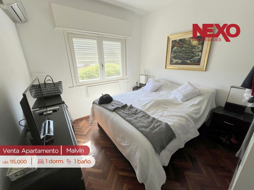 Ideal Inversión Apartamento Venta Malvín 1 Dormitorio