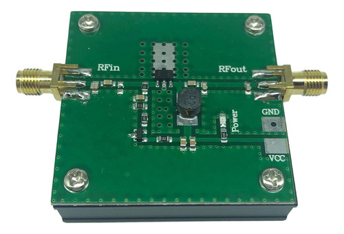 Amplificador De Potencia Rf Conector Hembra Estándar Sma