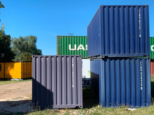 Contenedores Marítimos Containers/ Seco 40' High Cube. Nac.