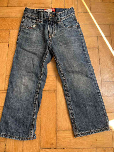 Jean Talle 4 Old Navy Cintura Regulable Recto Unisex