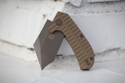 Off-grid Knives - Raptor Edc Cuchillo Plegable Con Acero D2