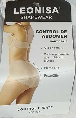 Leoniza Control De Abdomen 