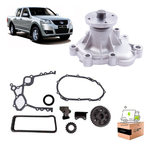 Kit Distribucion + Bomba Agua Great Wall Wingle 5 2011-2019