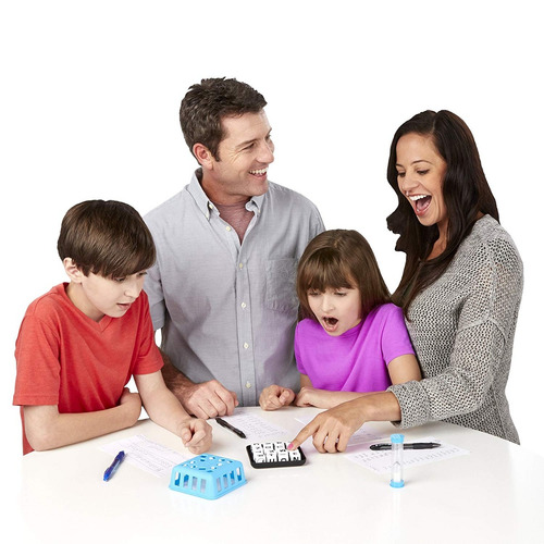 Juego De Hasbro Scrabble Boggle