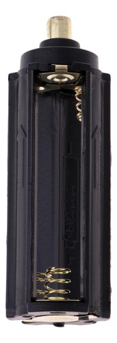 5pcs Linterna Spring Battery Holder Case Antorcha Lámpara