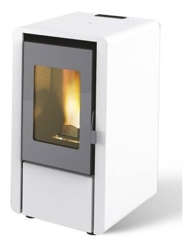 Calefactor Pellet De Madera Pot: 6 Kw, Alta Eficiencia