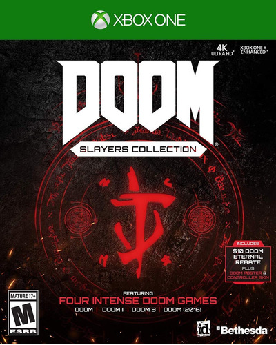 Doom Slayers Collection Código Xbox One/xbox Series X|s