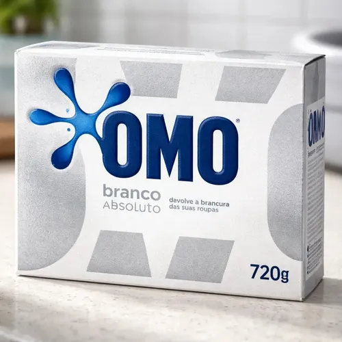 Kit Com 3 Omo Branco Absoluto Pó 720g Caixa Expert | MercadoLivre