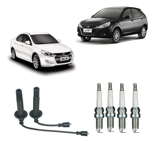 Cabo De Vela E Velas Jac J3 1.5 1.6 Jet Flex Turin J5 16v