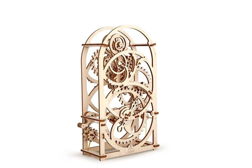 Ugears Mecánico 3d Modelo Temporizador Rompecabezas De Mader