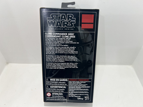 Clone Commander Gree The Black Series Star Wars Figura 6 (Usado)