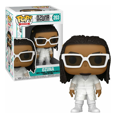 Funko Pop Rocks Ozuna Ozuna #203