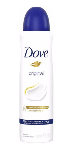 Desodorante  Spray Dove 100 Ml Original