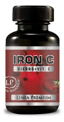 Iron C. Hierro + Vit. C (anemia-debilidad-deportistas) Sabor Cápsulas