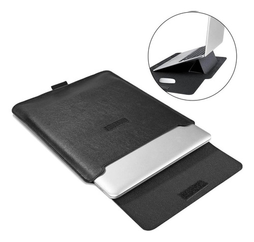 Funda Ordenador Portátil Protectora De Cuero Pu Bolsa Laptop