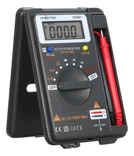 Riquímetros Digitales Multimeter Mini 4000 Accounts Ac/dc Vo