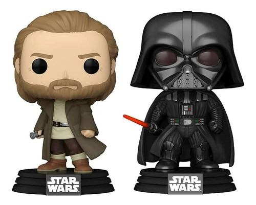 Funko Pop Star Wars Obi Y Darth