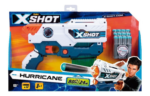 Pistola Lanza Dardos X-shot Clip Hurricane - Excel Pc