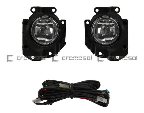 Faro Auxiliar Fiat Fiorino (xmf) 14/18 Kit (3103)