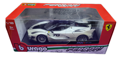 Burago Ferrari 1/18 Coleccion Fxx K Evo