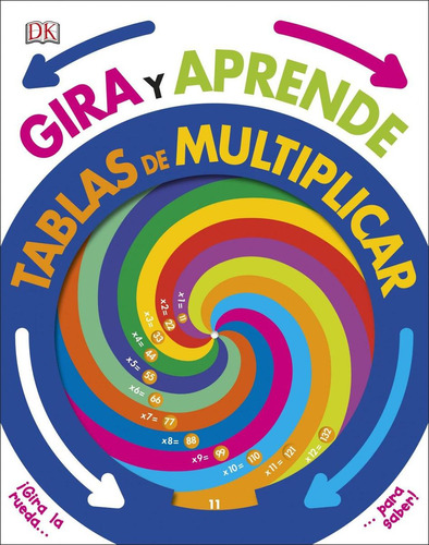 Libro: Tablas De Multiplicar. Vv.aa.. Dorling Kindersley (dk