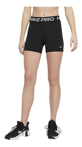 Shorts Nike Pro 365 Gym Mujer  Negro