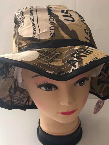 Sombrero Militar Operacion Táctica Gorro Fiesta Camo Soldado