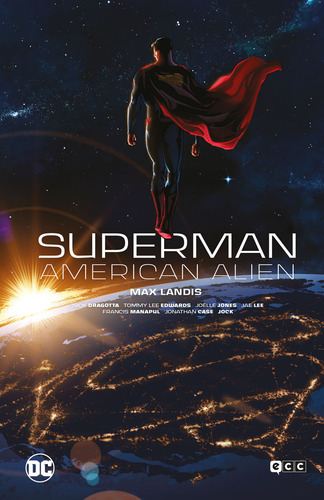 Superman American Alien Grandes Novelas Graficas De Dc, De Landis, Max. Editorial Ecc Ediciones, Tapa Dura En Español