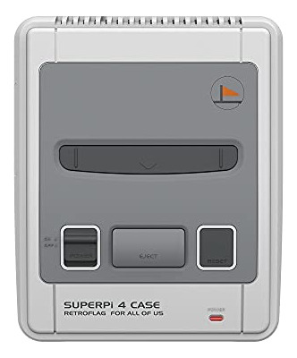 Funda Retroflag Para Raspberry Pi Funda Superpi Funcional Po