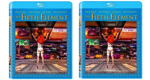 Blu Ray The Fifth Element   Nueva  Original Quinto Elemento