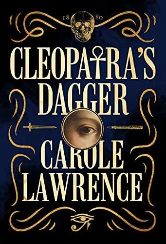 Book : Cleopatras Dagger - Lawrence, Carole