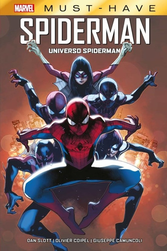 Marvel Must-spiderman: Universo Spiderman - Dan Slott