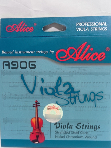 Cuerda De Viola Alice A906