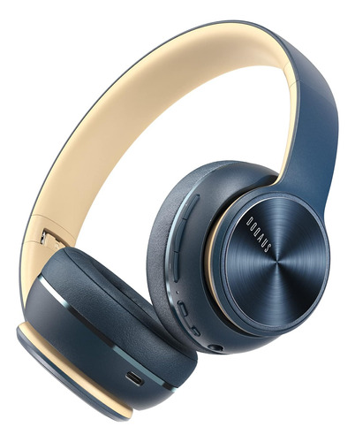 Doqaus Auriculares Inalámbricos Bluetooth 5.3 On-ear, Con Y