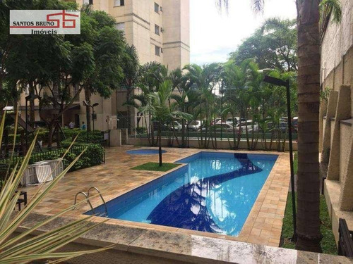 Apartamento Com 3 Dormitórios À Venda, 60 M² Por R$ 345.000,00 - Piqueri - São Paulo/sp - Ap3597